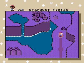 Ultra Mario World 2 - Demo 1 Screenshot 1